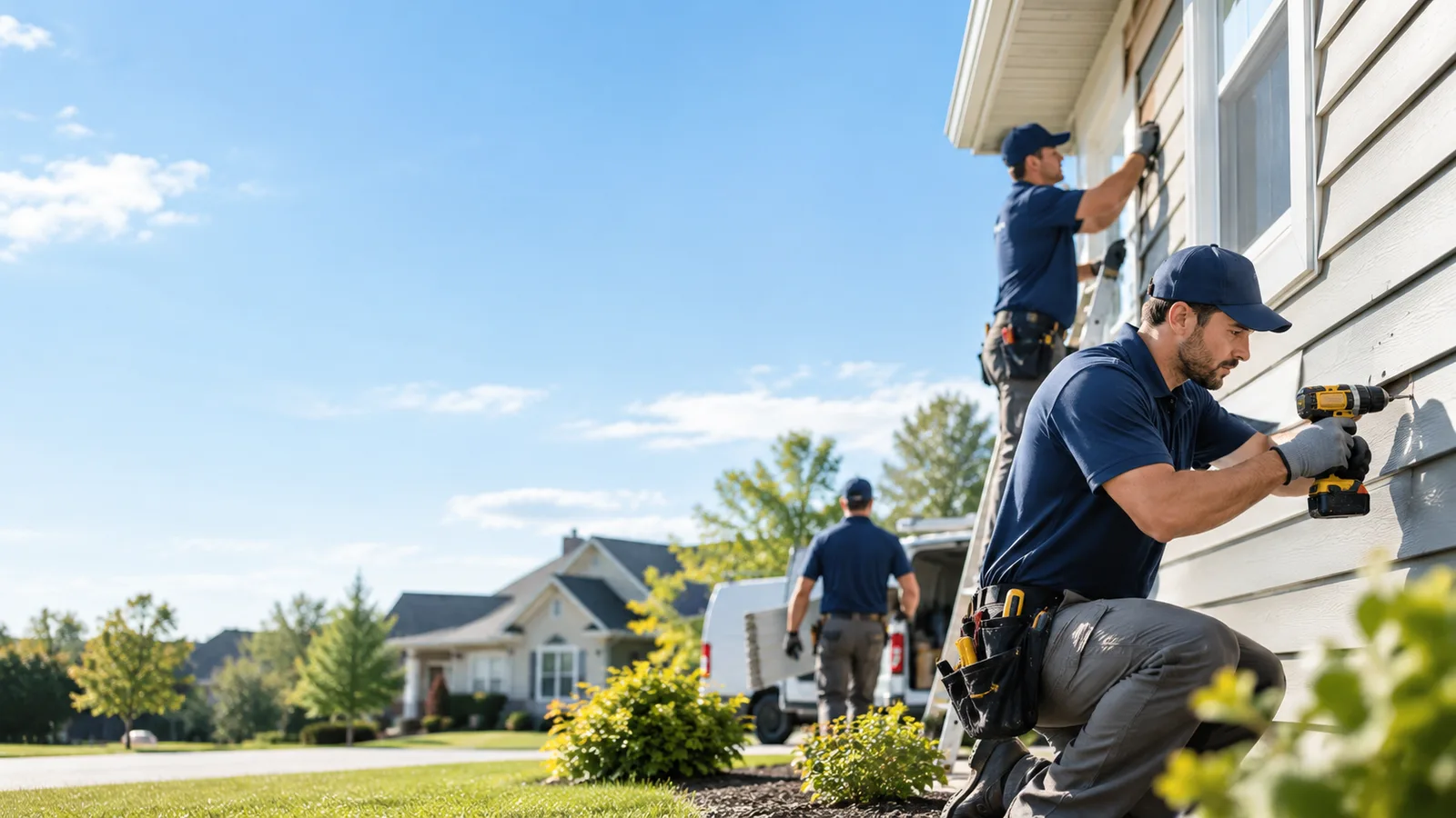 Siding Repair Vs Replacement in Pollock Pines, CA